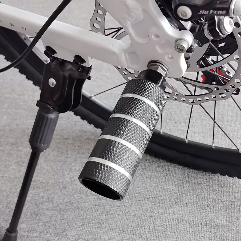 1pc of Aluminum Alloy Rear Pedal Support for Mountaineering Bikes