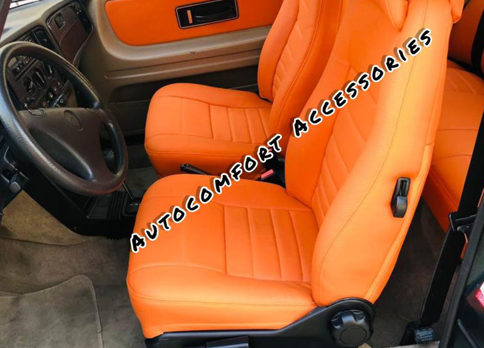 Custom Seat Cover