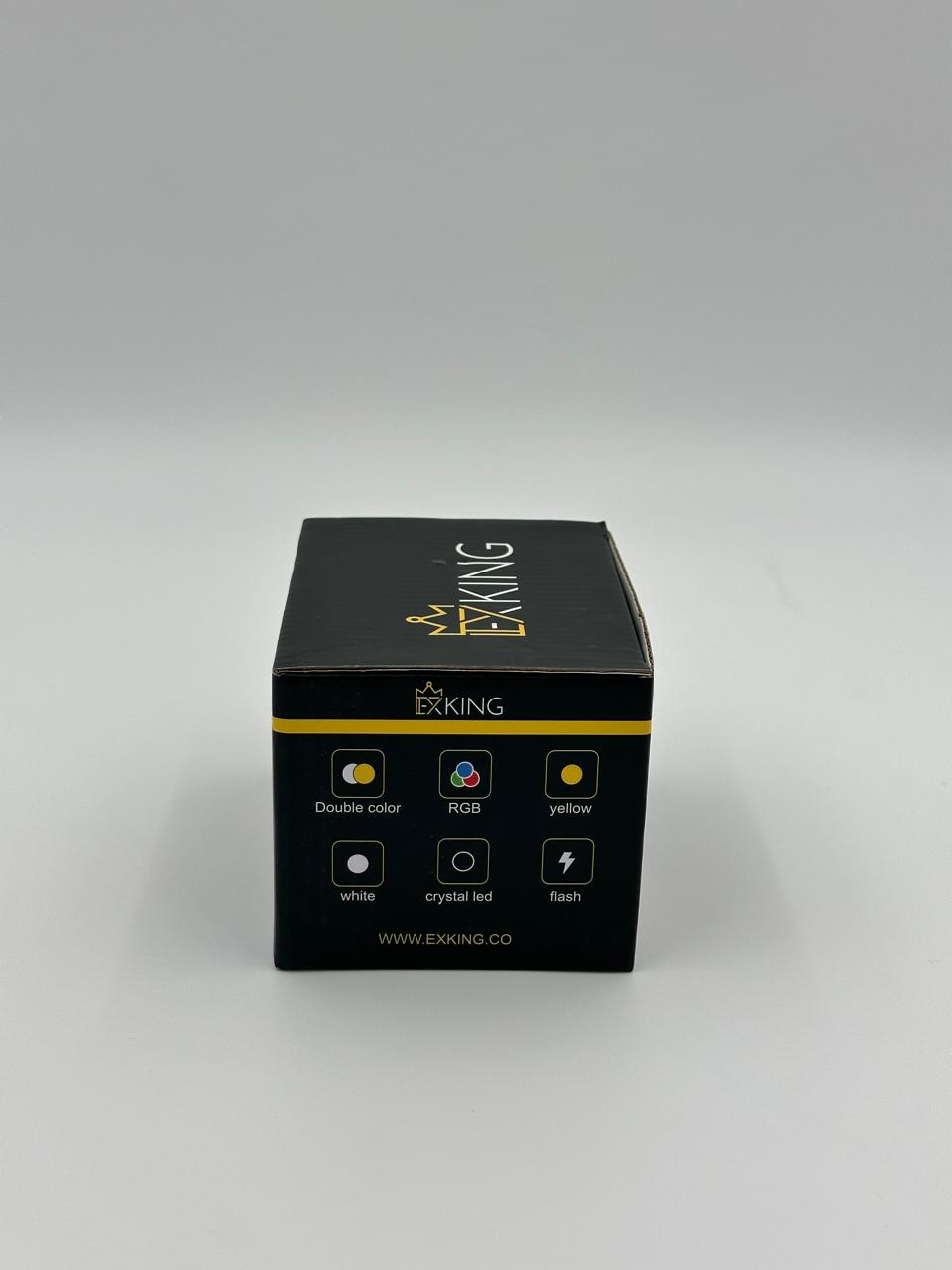 4D Spot Led Light 3Inch Yellow