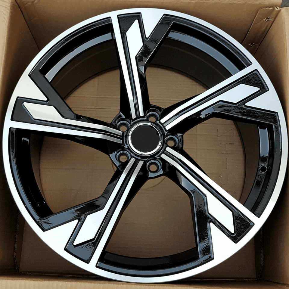 F-Power QC5181 19X8.5 5X112 Black