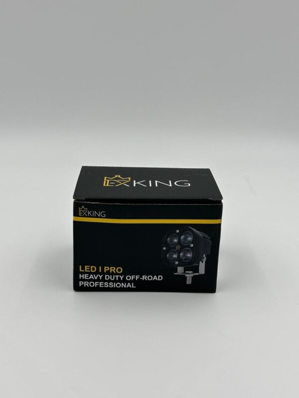 4D Spot Led Light 3Inch Yellow